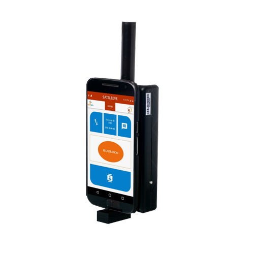 SAMRAT S-Band Satphone