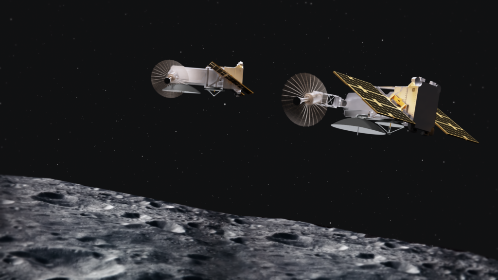 Alpine & Lupine Lunar Relay Satellites — ispace, photo 2