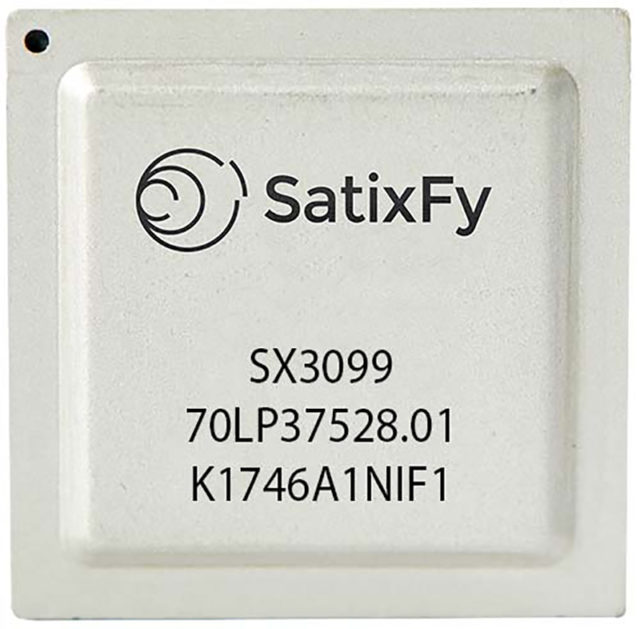 Sx3099 SDR ASIC