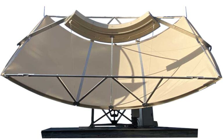 Simulsat 5B Multibeam Earth Station
