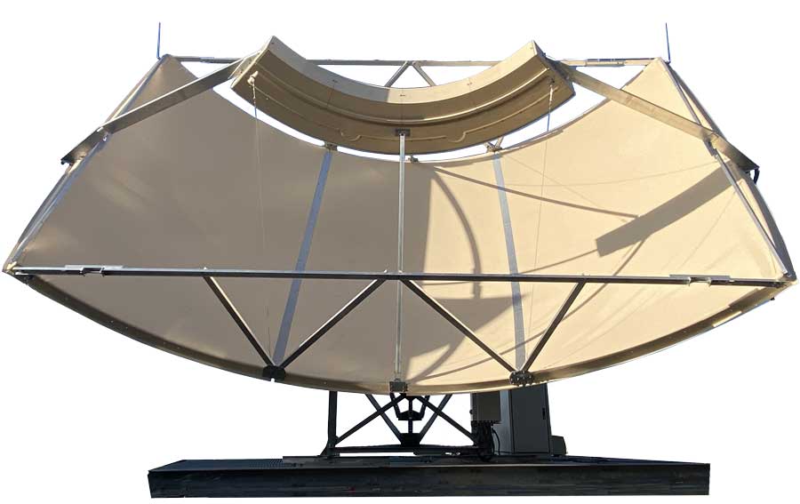Simulsat 5B Multibeam Earth Station — ATCi