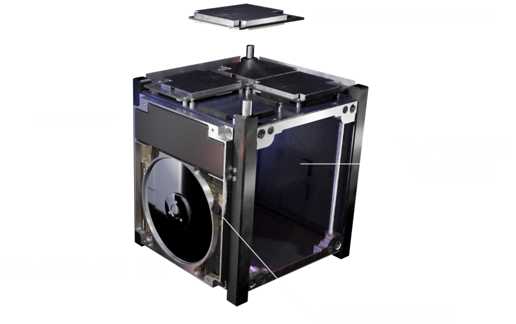 Aquarius 1U CubeSat — Skyline Celestial, photo 2