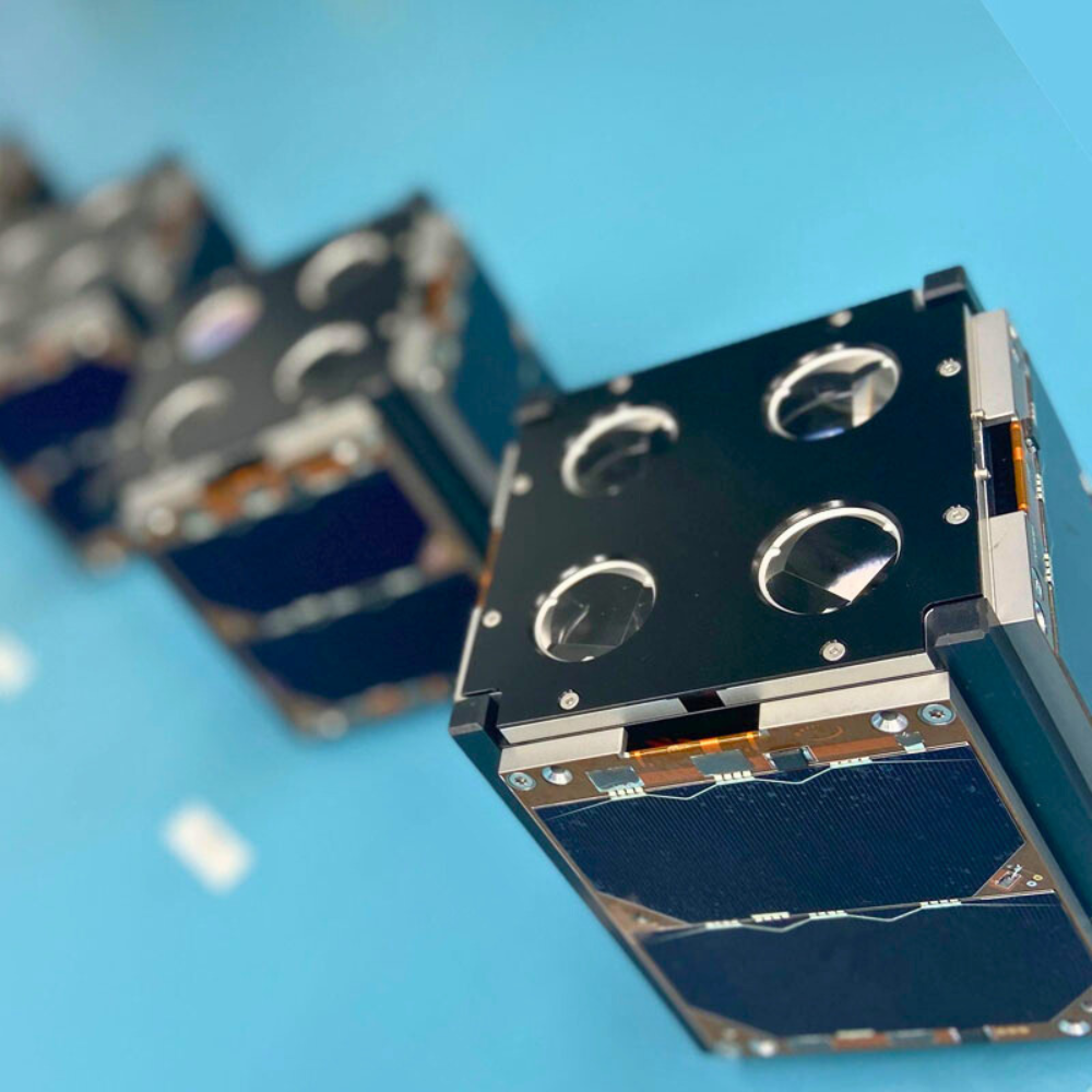 Small Satellite Solar Panels