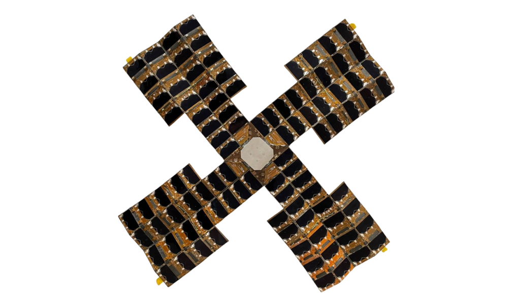 Origami Solar Array — Dcubed