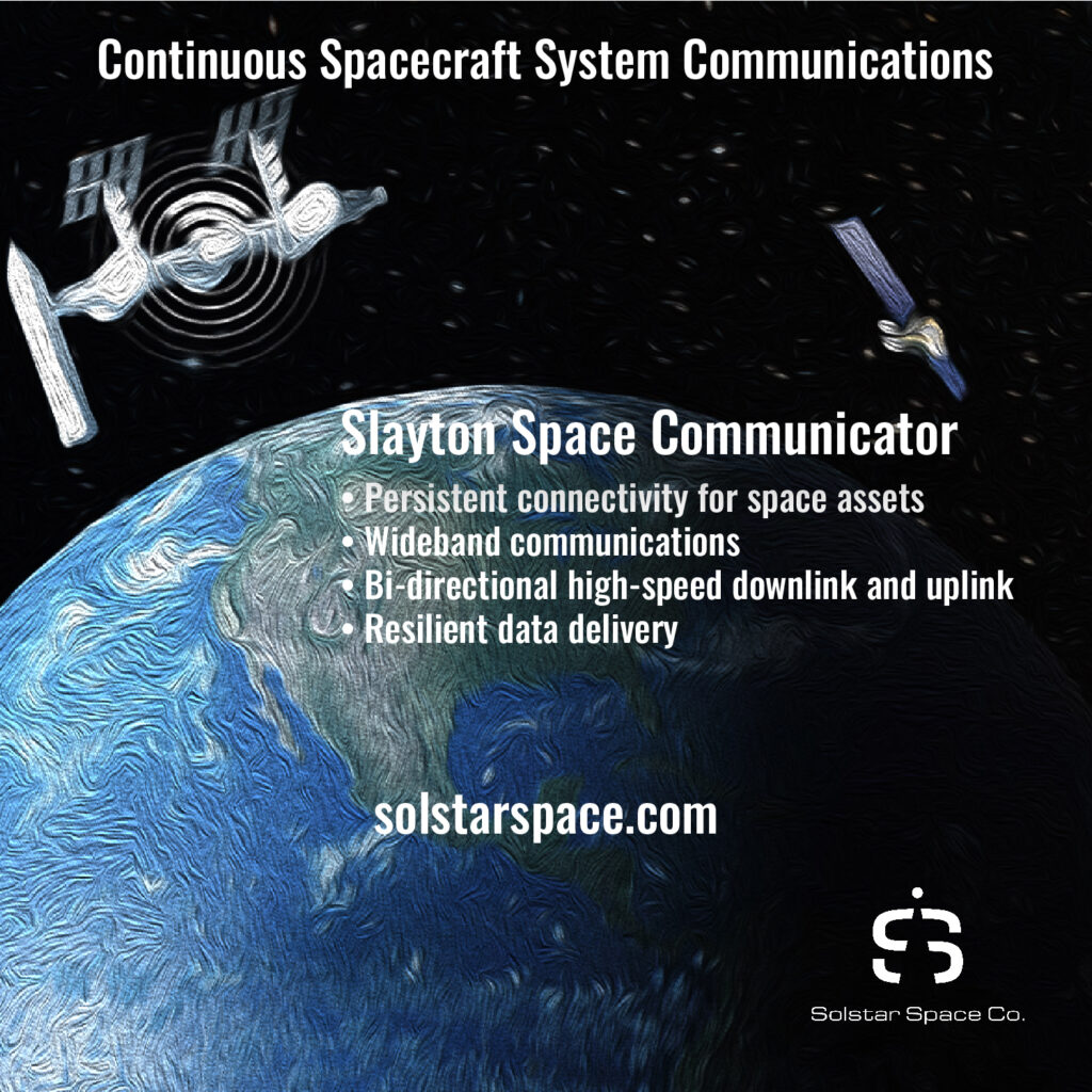 Slayton Space Communicator