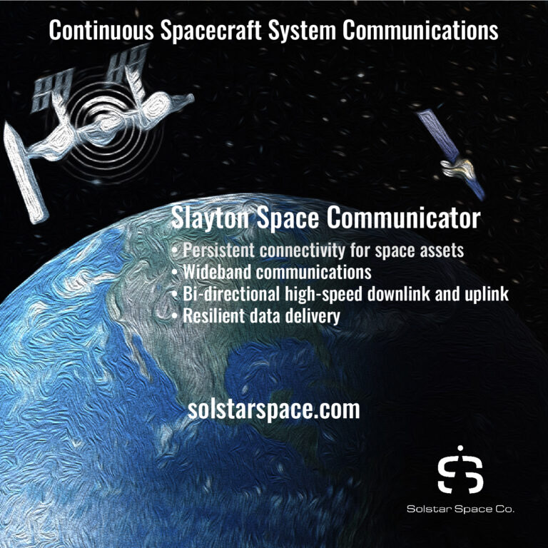 Slayton Space Communicator