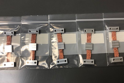 Copper Cable Thermal Straps (CuTS)
