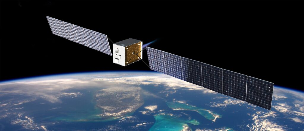 TheOrbiter — LEO Inspection Nanosatellite — SpaceAble