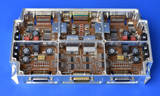 SpaceTech Pyro Drive Module (Actuator Drive Unit)