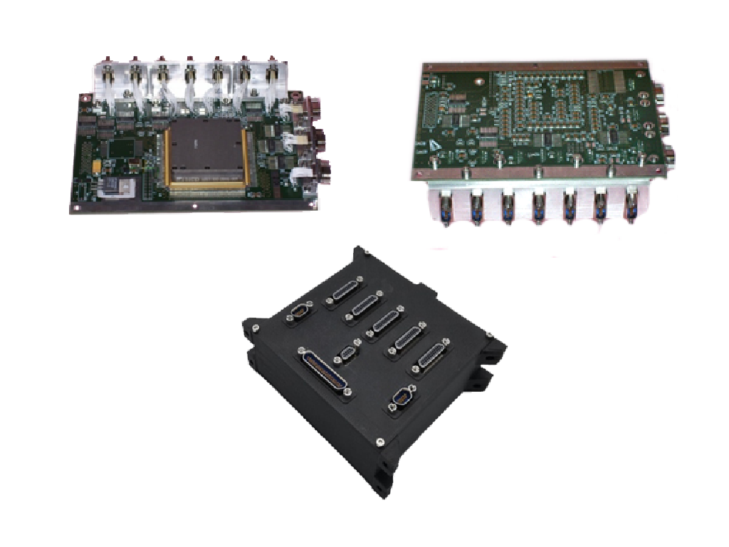 SpaceWire Router & Mux/Demux
