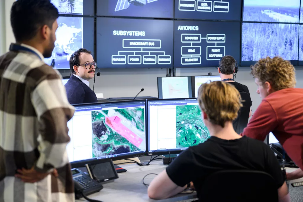 Spacecraft Mission Operations Services