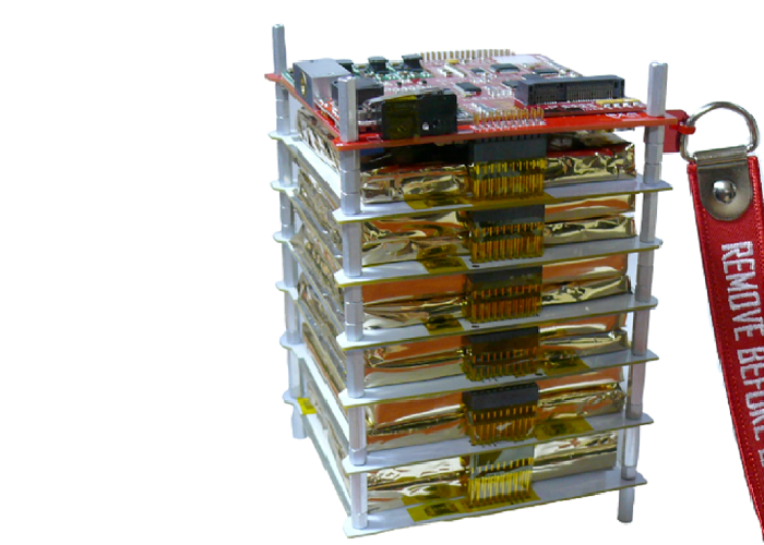 EXA TITAN-1 350Whr High Energy Density Battery Matrix