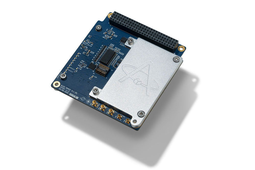 TOTEM nanosatellite SDR platform — Alén Space