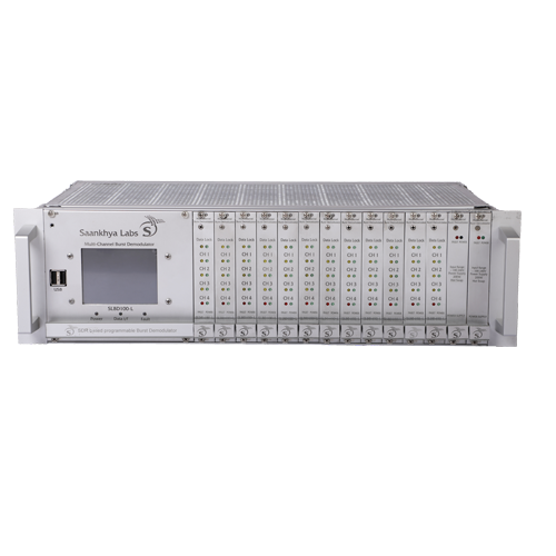 TARANG L-Band Multichannel Burst Demodulator