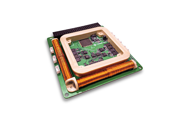 Tensor Tech ADCS - MTQ Integrated Attitude Determination and Control System with Magnetorquers