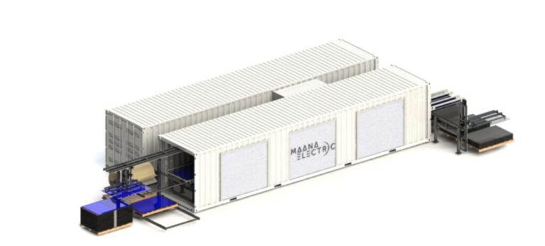 TerraBox Solar Panel Mini-Factory