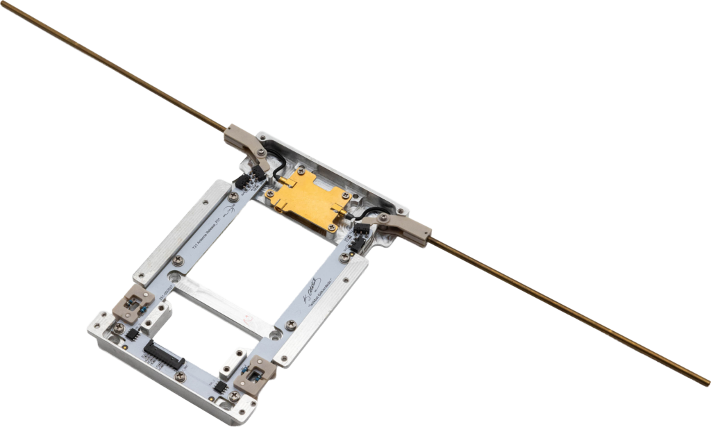 UHF Deployable Dipole Antenna — Plan-S (Connecta), photo 1