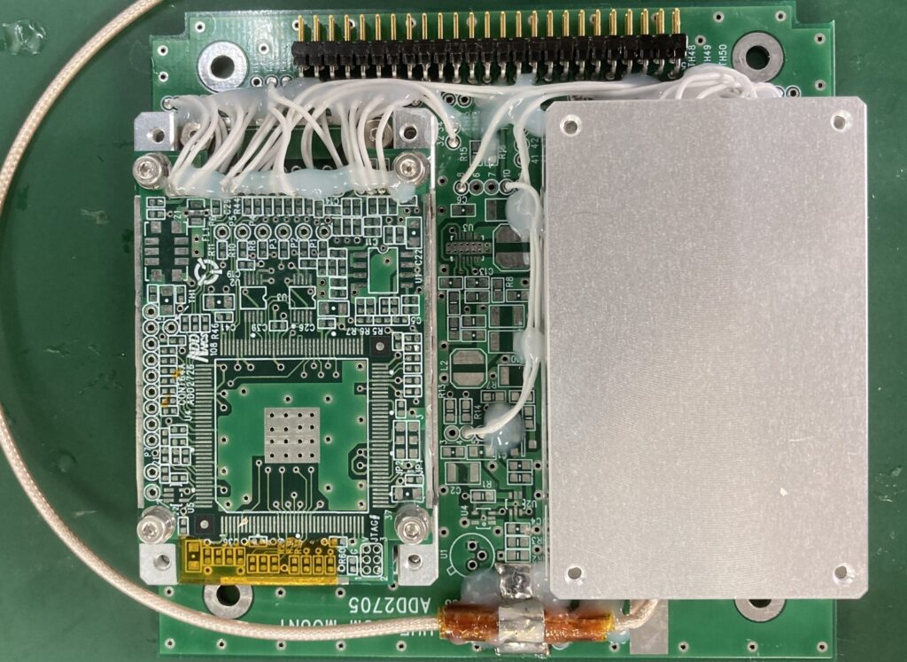 UHF-Band Telemetry Transmitter (UHF Com)