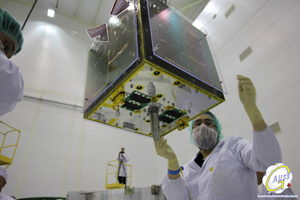 List of CubeSats — University of Wuerzburg