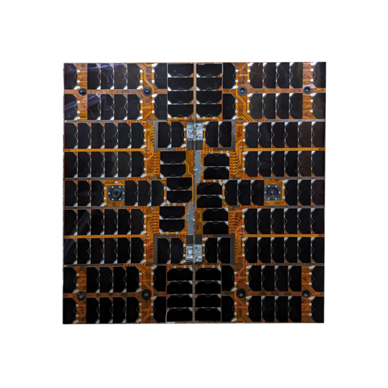 Rigid-Deployable Solar Array
