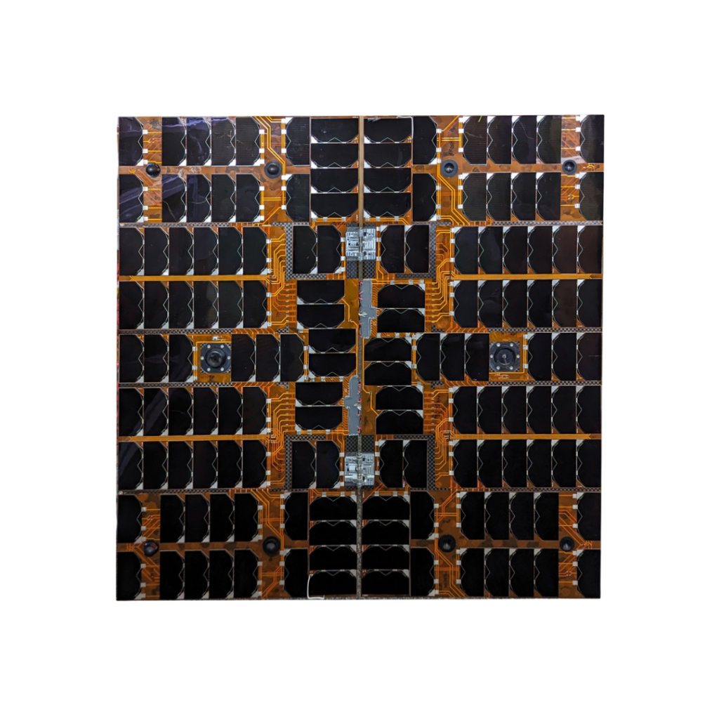 Rigid-Deployable Solar Array