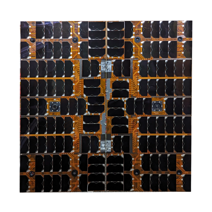 Rigid-Deployable Solar Array — Dcubed