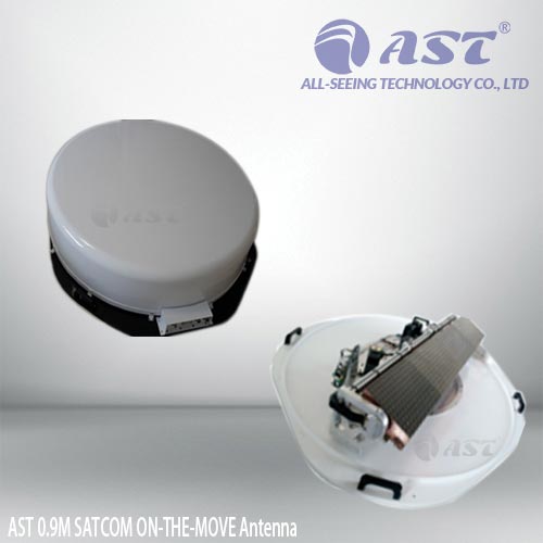0.9 Meter Satcom On-The-Move Antenna (V900)