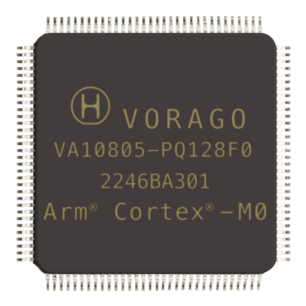 VA10805 Radiation-Hardened ARM Cortex-M0 Microcontroller — VORAGO Technologies