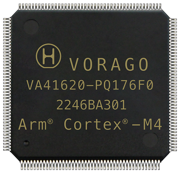 VA41620 Radiation-Hardened ARM Cortex-M4 Microcontroller — VORAGO Technologies, photo 2