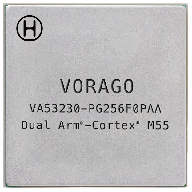 VORAGO VA53230 Radiation-Hardened Dual-Core Cortex-M55 Microcontroller
