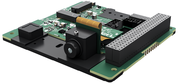 C3D CubeSat Camera