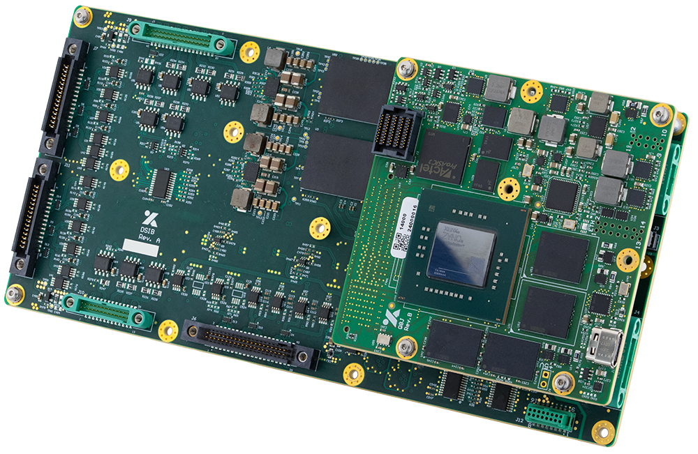 Q8J Data Storage and Interface Board — Xiphos Technologies