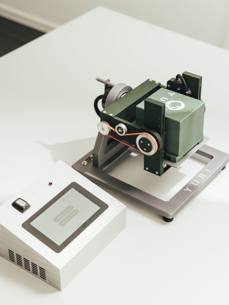 Yuri RPM (Random Positioning Machine)