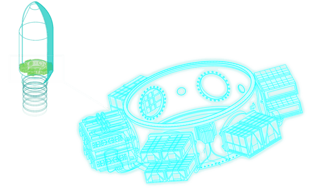 Aquila Multi-Manifest Integrated Flight System