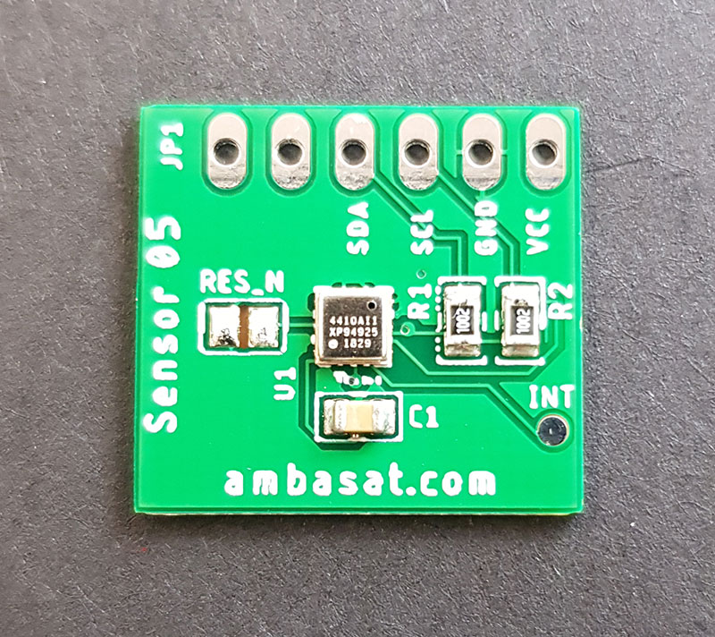 AmbaSat-1 Sensor 05