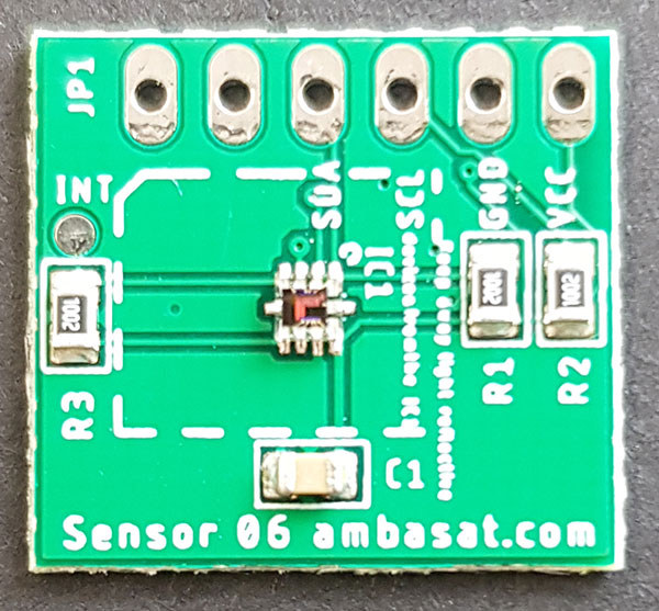 AmbaSat-1 Sensor 06