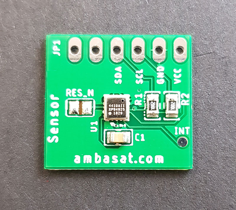 AmbaSat-1 Sensor 08