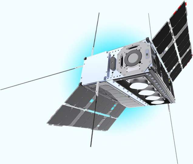 Amber Space-Based Maritime SIGINT Constellation