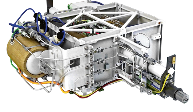 Ammonia Jet Propulsion System (APS)
