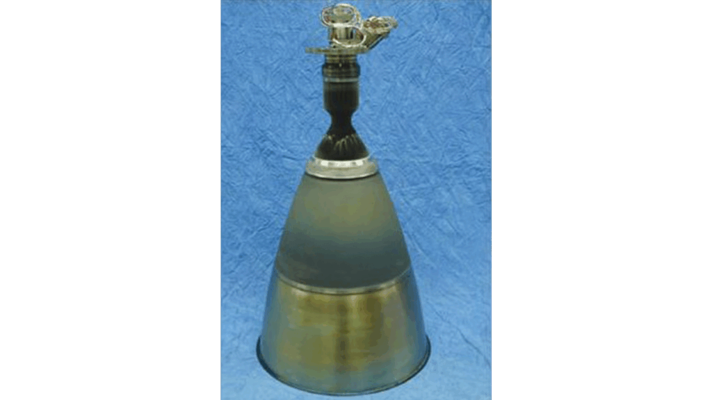 R-42DM 890 N Dual Mode High Performance Rocket Engine