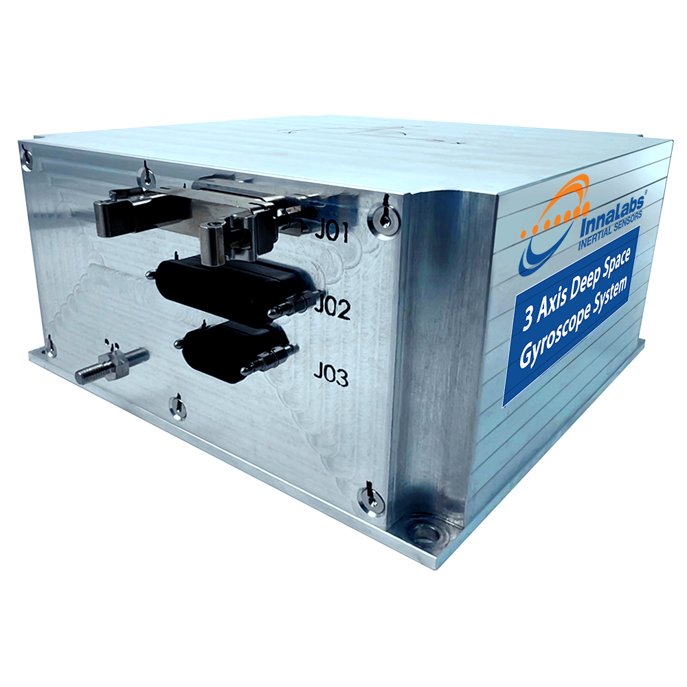 ARIETIS-NS 3-Axis Rad-Tolerant Space Gyroscope System