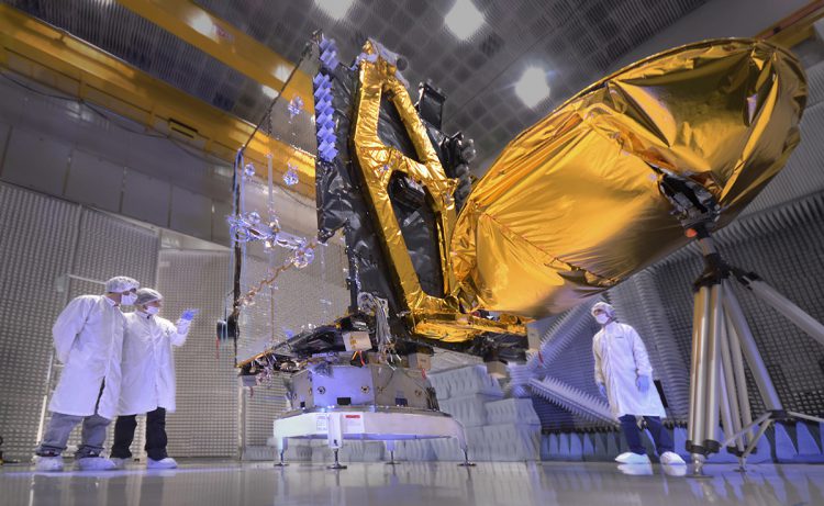 ARSAT Geostationary Telecommunications Satellite