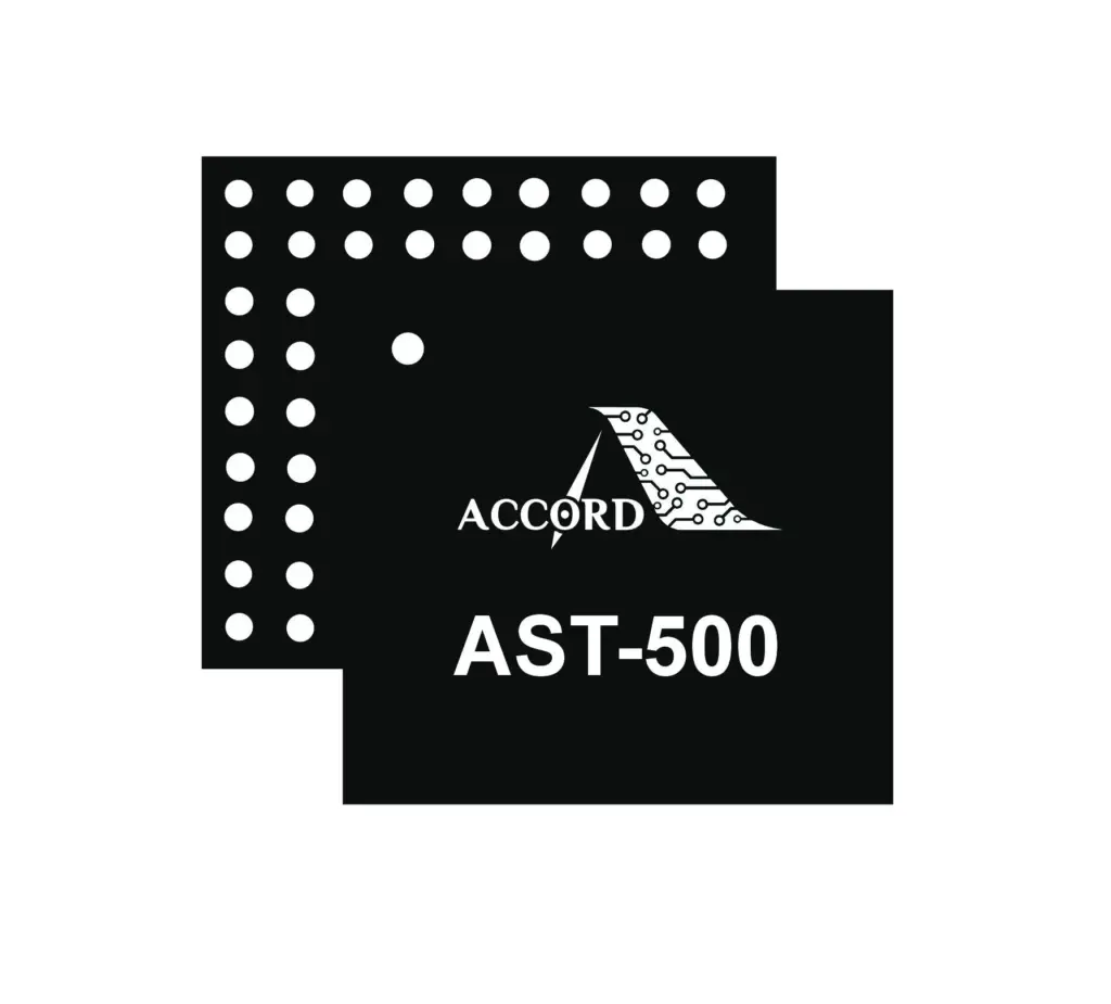 AST-500 Multi-GNSS Baseband SoC