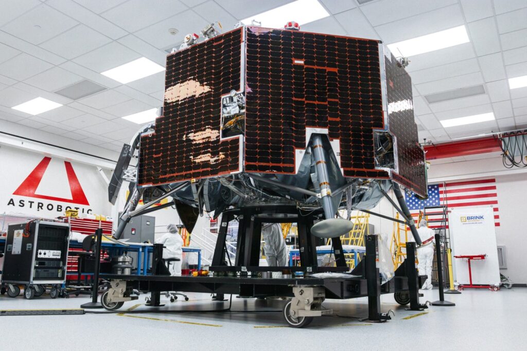 Griffin Lunar Lander