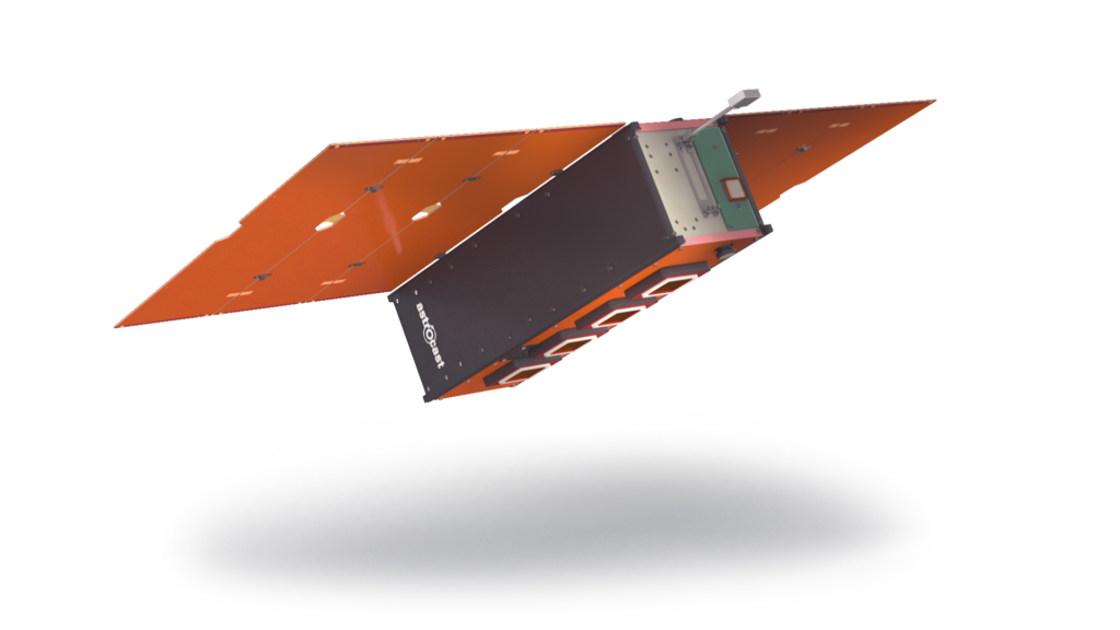 Astrocast Nanosatellite