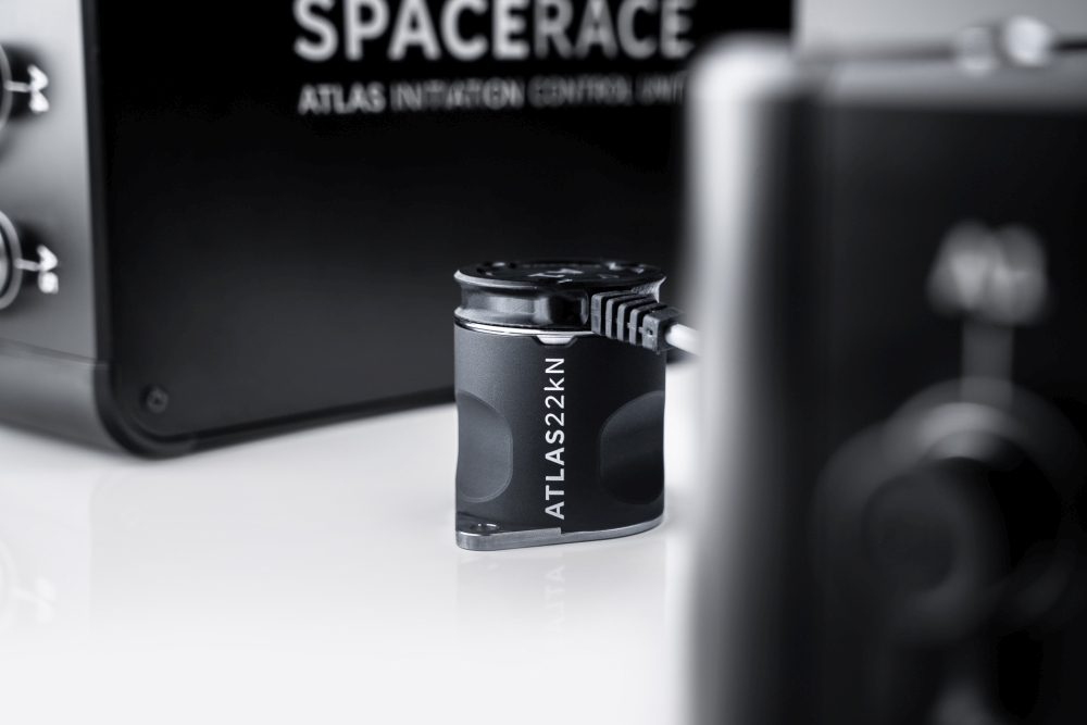 ATLAS Hold Down and Release Actuator — SPACERACE s.r.o., photo 2