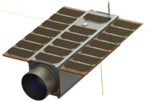 nSight-2 3U Earth Observation CubeSat