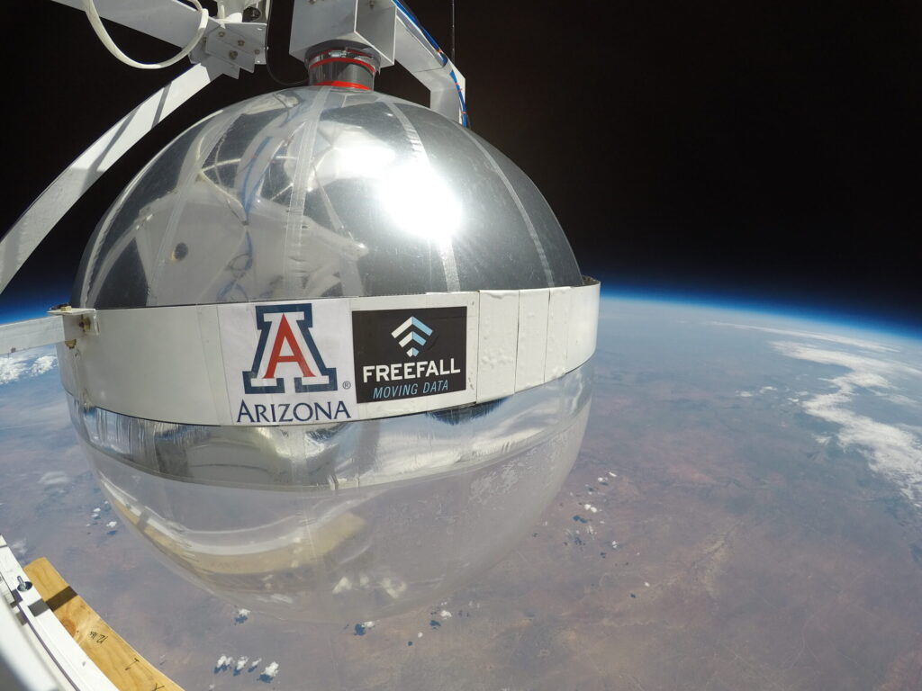 Inflatable Antenna System — FreeFall Aerospace, photo 3