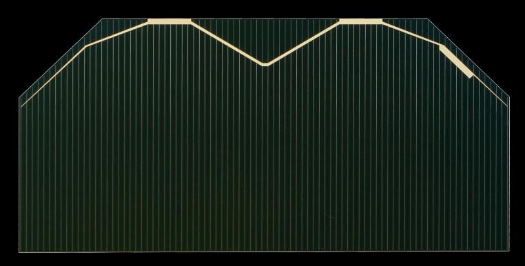 TJ 3G30-Advanced Space Solar Cell (4×8)