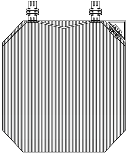 QJ 4G32-Advanced Space Solar Cell (8×8)